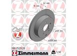 Zimmermann 200.2529.20 - Disco Freno Per Murano I (Z50), Murano Ii (Z51)