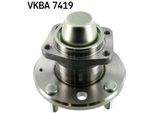 Skf Vkba 7419 - Set Di Cuscinetti Ruota Oe 96285980 Per Lacetti (J200), Epica (KL1)