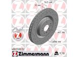 Zimmermann 400.5500.52 - Disco Freno Per Classe Gl (X166), Gle (W166), Gle (C292), Gls (X166), Classe M (W166)