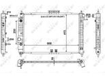 Nrf 53639 - Radiatore Oe 42438322, Raffreddamento Motore Per Aveo (T200), Aveo (T250, T255)