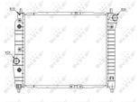 Nrf 53638 - Radiatore Oe 42438330, Raffreddamento Motore Per Aveo (T200), Aveo (T250, T255)