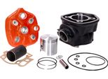 Kit Cilindro Big Bore Mvt Iron Max 90Cc Kb 12Mm Per Minarelli AM6