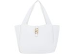 U.S. Polo Assn. Borsa Shopper Borsa A Tracolla Sun Faded Shopping Bag Cream White Avorio
