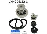 Skf Vkmc 05152-1 - Oe 24426500 Wasserpumpe + Zahnriemensatz FüR Astra G, Zafira A