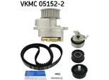 Skf Vkmc 05152-2 - Oe 24426500 Wasserpumpe + Zahnriemensatz FüR Astra G, Zafira A