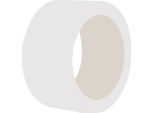 Rillprint T61805 Nastro Segnaletico Per Pavimenti Rillprint, 50 Mm X 33 M, Bianco