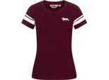Maglietta Donna Corton Oxblood/Ecru S Lonsdale