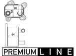 Radiatore Olio Cambio Automatico Mahle Per Opel Astra H