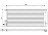 Valeo 822576 - Oe 95321793 Condensatore Aria Condizionata Con Essiccatore Per Trax, Mokka X (J13)