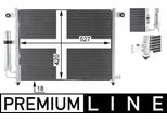 Mahle Ac 423 000P - Oe 96409127 Condensatore Aria Condizionata Con Essiccatore Per Aveo (T200), Aveo (T250, T255), Epica (KL1)