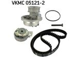 Skf Vkmc 05121-2 - Oe 90499401 Wasserpumpe + Zahnriemensatz FüR Meriva (X03), Combo Tour, Combo, Astra G