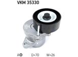Skf Vkm 35330 - Puleggia Tenditore Oe 55562864, Cinghia A V Per Malibu (V300), Astra J, Cascada (W13), Insignia A (G09), Zafira Tourer C