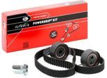 Gates K045563XS - Kit Cinghia Di Distribuzione Oe 1606384 Per Cruze (J300), Cruze (J305), Cruze (J308), Trax, Astra H, Astra (A04), Astra J, Corsa D (S07), Meriva (X03), Meriva B (S10), Mokka X (J13), Zafira B