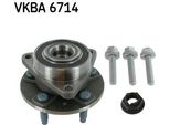 Skf Vkba 6714 - Set Di Cuscinetti Ruota Oe 13502828 Per Cruze (J300), Astra J