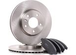 Ridex 3405B0075 - Oe 1605272 Dischi E Pastiglie Freno Per Cruze (J300), Cruze (J305), Cruze (J308), Orlando (J309), Ampera (R12), Astra (A04), Astra J, Zafira Tourer C