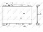 Nrf 58452 - Oe 19010RBDE01 Radiatore, Raffreddamento Motore Per Accord Vii