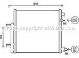 Prasco DWA5140D - Oe 42422272 Condensatore Aria Condizionata Con Essiccatore Per Spark (M300)
