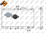 Nrf 507728 - Oe 19010PT1003 Radiatore, Raffreddamento Motore Per Accord Iv