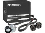 Ridex 542R0670 - Set Di Cinghie A V Oe 16 112 780 80 Per Berlingo, Jumpy (VF7), Nemo, Scudo, 206 (2A/C), 206 (2E/K), 206 Sw (2E/K), 206 Van, 206+, Bipper (Aa), Bipper Tepee, Expert (Vf), Expert Tepee (VF3X), Partner, Partner (5, G), Partner Origin (G), Partner Tepee