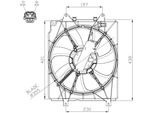 Nrf 47934 - Ventola Radiatore Oe 386115PAA01 Per CR-V Iv (Rm), CR-V V (Rt, Rw)