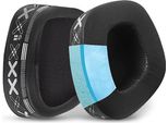Inf Cuscinetti Auricolari Di Ricambio Rinfrescanti Per Cuffie Corsair Void Pro Elite (Nero, Confezione Da 2)