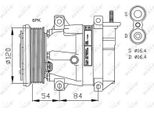 Nrf 32484G - Compressore Aria Condizionata Oe 95463949 Per Lacetti (J200)