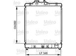Valeo 734117 - Oe 19010 Pel 003 Radiatore, Raffreddamento Motore Per HR-V (Gh)