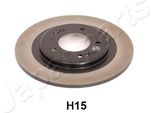 Japanparts DP-H15 - Oe 58411A6200 Disco Freno, Asse Posteriore Per I30 (Gd), Ceed (Jd), Pro Ceed (Jd)