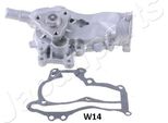 Japanparts PQ-W14 - Oe 25193406 Wasserpumpe FüR Aveo (T300), Trax, Corsa D (S07), Insignia A (G09), Meriva B (S10), Mokka X (J13), Zafira Tourer C, Adam, Astra J, Cascada (W13)