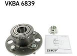 Skf Vkba 6839 - Set Di Cuscinetti Ruota Oe 42200 S5A J01 Per Civic Vii, Civic Viii