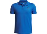 Under Armour Golf Matchplay Junior Kurzarm-Polo Blau 8 Anni Blau 8 Anni