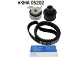 Skf Vkma 05202 - Oe 09158004 Zahnriemensatz FüR Astra G