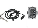 Hella 6PT 358 181-401 - Oe 0855460 Sensore Della Temperatura Dei Gas Di Scarico Per Cruze (J300), Cruze (J305), Cruze (J308), Astra J