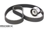 Ridex 307T0242 - Set Di Cinghie Dentate Oe 14400 PR3 004 Per Crx Iii (Eg, Eh), Civic Vi, Civic V