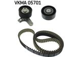 Skf Vkma 05701 - Oe 96440326 Zahnriemensatz FüR Captiva, Cruze (J300), Epica (KL1), Lacetti (J200), Antara (L07)