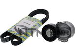 Snr KA859.23 Set Di Cinghie Trapezoidali Dentate Oe 5750PG Compatibile Con V50, S40, C70, C30, Expert, 807, 607, 508, 407, 308, 307, Phedra, Kuga, Focus, C-Max, Ulysse, Scudo, Jumpy, C8, C5, C4, C4Er