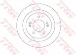 Trw DF6367 - Oe 58411 3Z100 Disco Freno Per I40 (Vf)