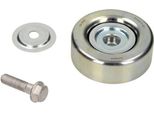 Maxgear 54-1316 - Puleggia Folle Oe 252872F000, Cinghia A V Per Grand Santa Fe, Ix35, Santa Fe Ii (Cm), Santa Fe Iii (Dm), Tucson (Tl), Carnival Iii (Vq), Sorento Ii (Xm), Sorento Iii (Um), Sportage (Sl), Sportage (Ql, Qle)