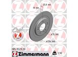 Zimmermann 285.3529.20 - Disco Freno Per I30 (Gd), Ceed (Jd), Pro Ceed (Jd)
