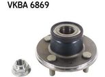 Skf Vkba 6869 - Oe 42200 Saa G51 Set Di Cuscinetti Ruota Per City V , Jazz Ii, Jazz Iii