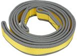 8 Tonnellate Ad Alta Resistenza Auto Rimorchio Corda Di Recupero Cinghia Di Traino Con U Forma Ganci (Giallo Grigio)