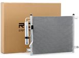 Ridex 448C0054 - Condensatore Aria Condizionata Oe 96469288 Per Aveo (T200), Aveo (T250, T255)