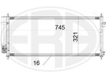 Era 667199 - Oe 80110 TF0 G01 Condensatore Aria Condizionata Con Essiccatore Per Jazz Iii