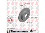 Zimmermann 285.3530.20 - Disco Freno Per I10 (Ba, Ia), I10 (AC3, AI3)