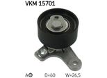 Skf Vkm 15701 - Spannolinamento Oe 96941103, Zahnriemen Per Lacetti (J200), Epica (KL1), Cruze (J300), Captiva, Antara (L07)