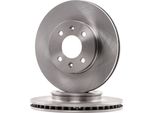 Stark SKBD-0023814 - Oe 517120U000 Disco Freno, Asse Anteriore Per Accent Iv (Rb), Rio Iii (Ub)