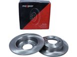 Maxgear 19-2224 - Oe 58411 A6300 Disco Freno, Asse Posteriore Per Elantra (Md, Ud), Elantra (Ad), I30 (Gd), Kona (Os), Veloster (Fs), Ceed (Jd), Cerato (Yd), Cerato (Bd), Pro Ceed (Jd), Seltos (SP2, SP2I), Soul Ii (Ps), Soul Iii (SK3)