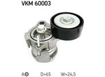 Skf Vkm 60003 - Puleggia Tenditore Oe 96440419, Cinghia Trapezoidale Multipla Per Captiva, Cruze (J300), Epica (KL1), Lacetti (J200)