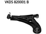Skf Vkds 820001 B - Oe 96535081 Braccio Di Controllo Per Aveo (T200), Aveo (T250, T255)
