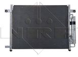 Nrf 35767 - Oe 96469288 Condensatore Aria Condizionata Con Essiccatore Per Aveo (T200), Aveo (T250, T255)